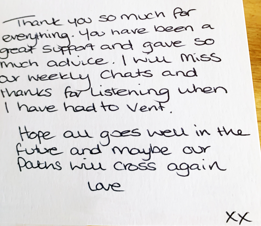 Tartan Lighthouse customer testimonial