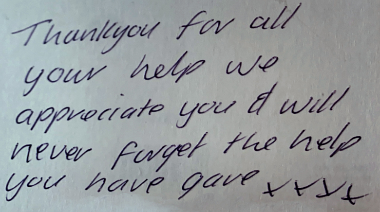 Tartan Lighthouse customer testimonial