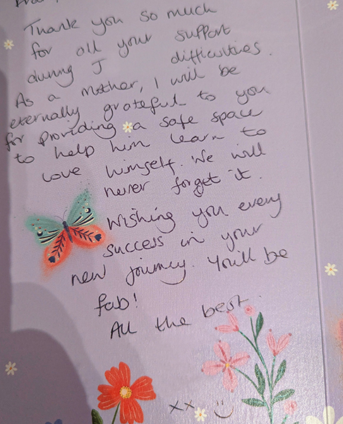 Tartan Lighthouse customer testimonial Jimmy