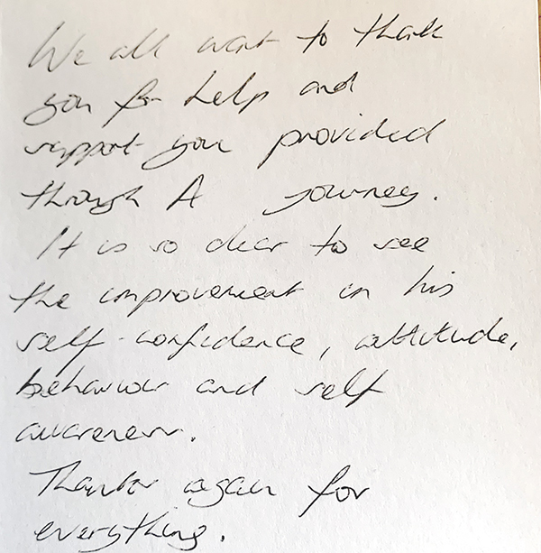Tartan Lighthouse customer testimonial